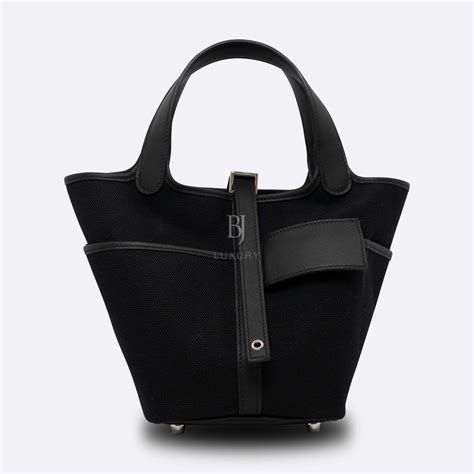 hermes cargo germany|Hermes cargo picotin bag black.